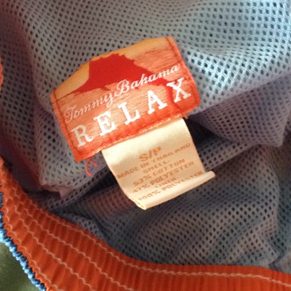 TOMMY BAHAMA swimming shorts - Picture 7 of 8